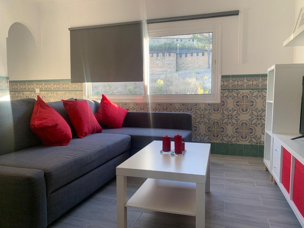 דירות Setenil De Las Bodegas El Balcon De La Roca מראה חיצוני תמונה